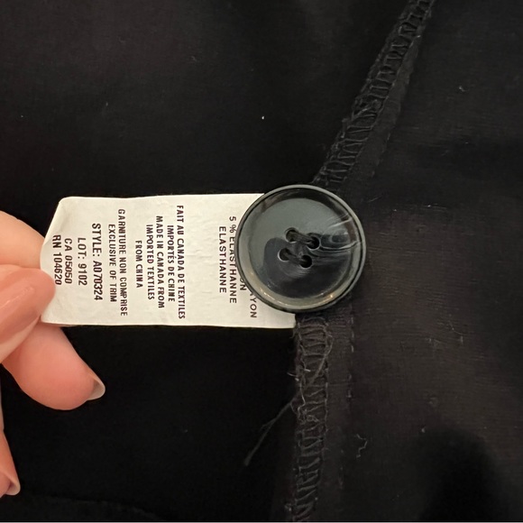 Soft Black Blazer - Picture 5 of 6